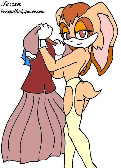 Vanilla The Rabbit (Sega) Rule 34 Image