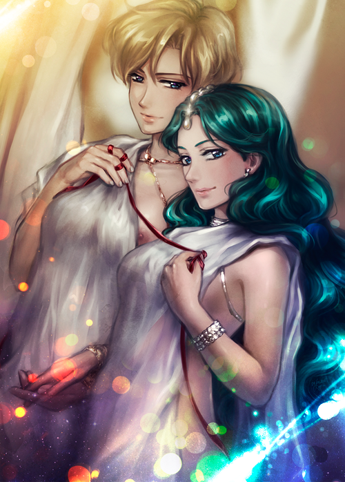 Haruka Tenou (Bishoujo Senshi Sailor Moon) Rule 34 Image