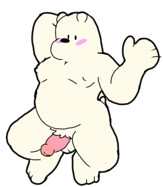 Ice Bear (Cartoon Network) Rule 34 Image