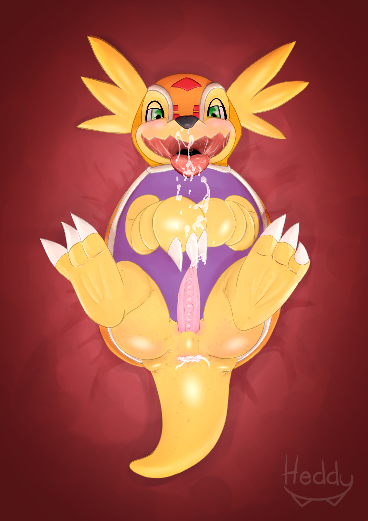 Armadillomon (Digimon) Rule 34 Image