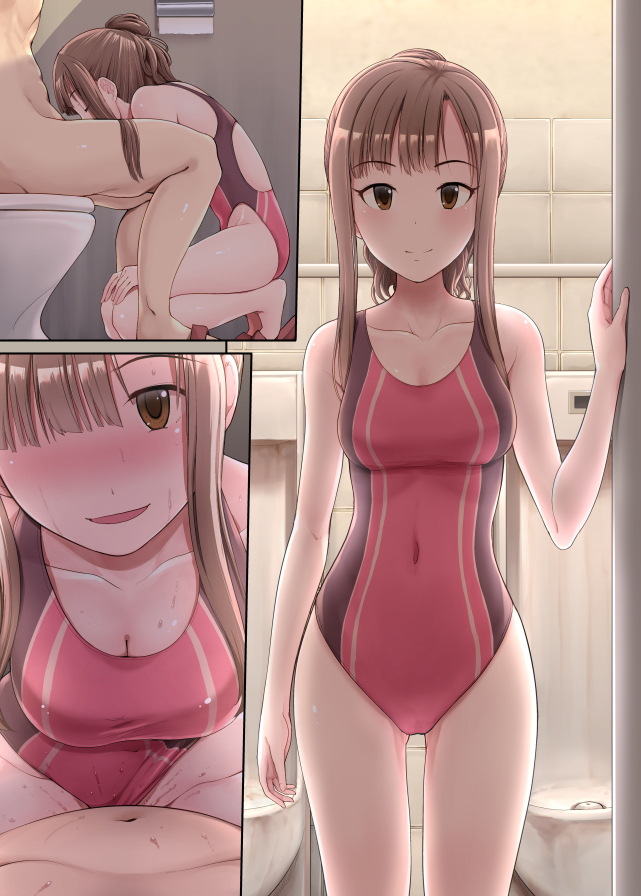 Mizumoto Yukari (Idolmaster) Rule 34 Image