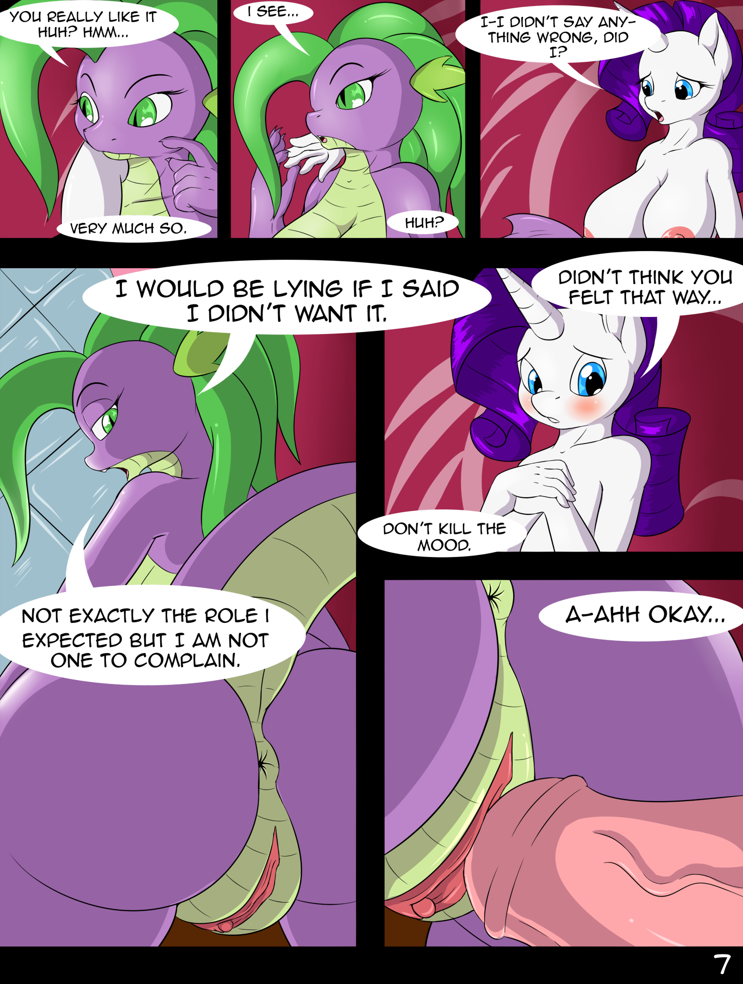 Barb (Mlp) Rule 34 Image