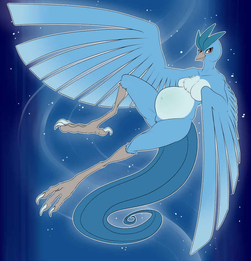 Articuno (Nintendo) Rule 34 Image