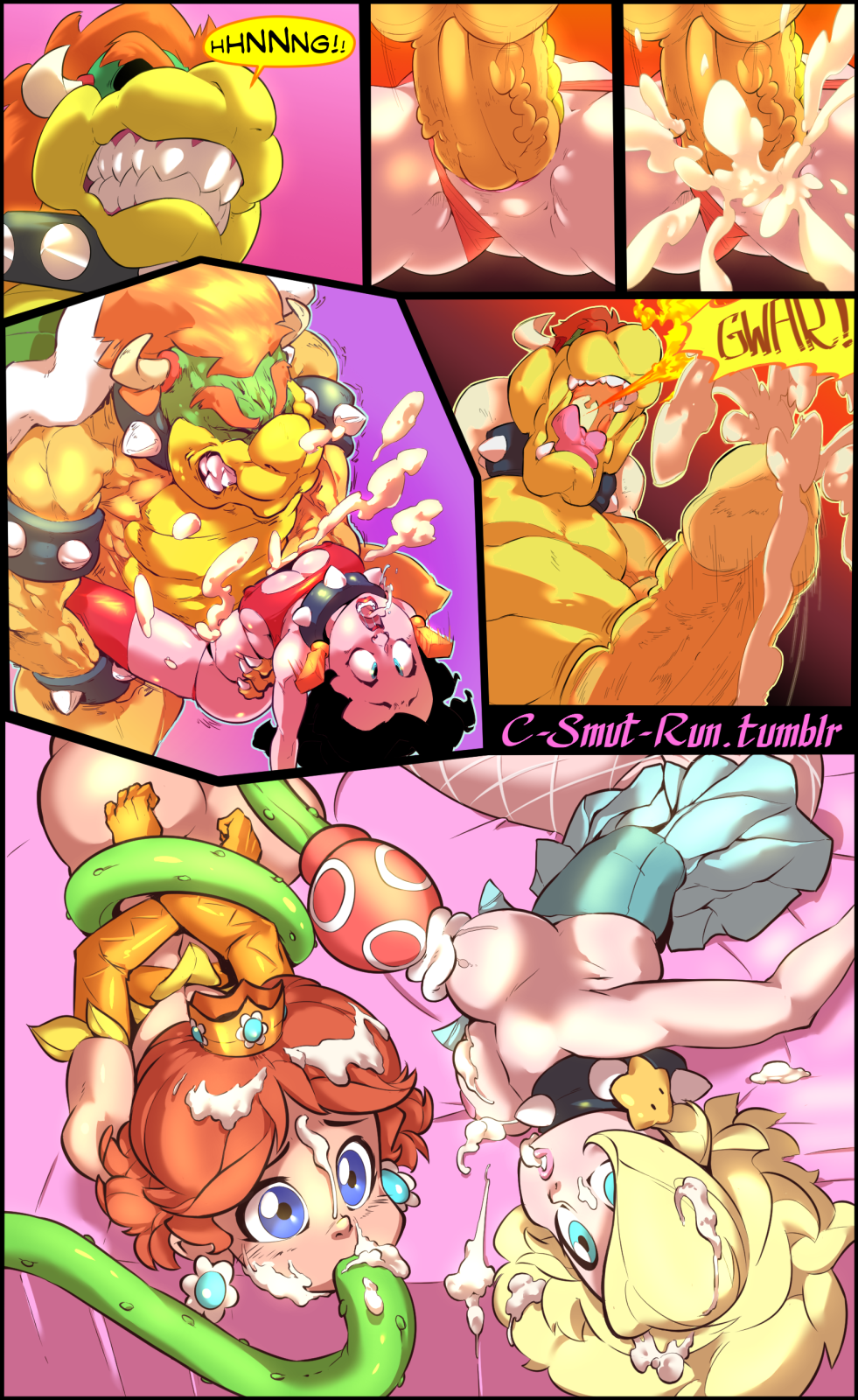 Bowser (Mario (Series)) Rule 34 Image