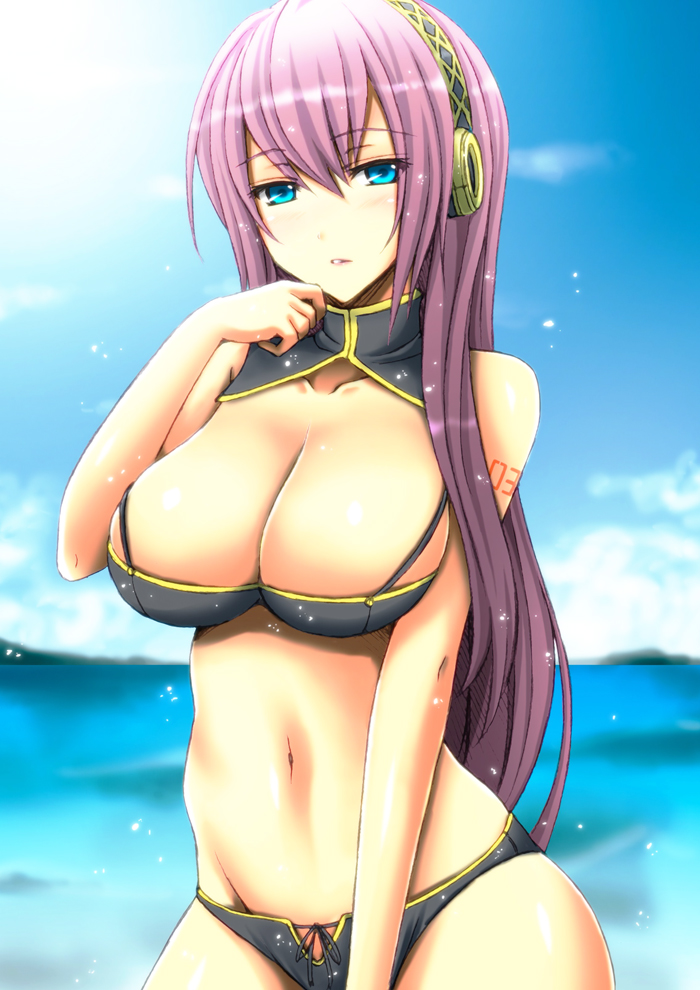 Megurine Luka (Vocaloid) Rule 34 Image