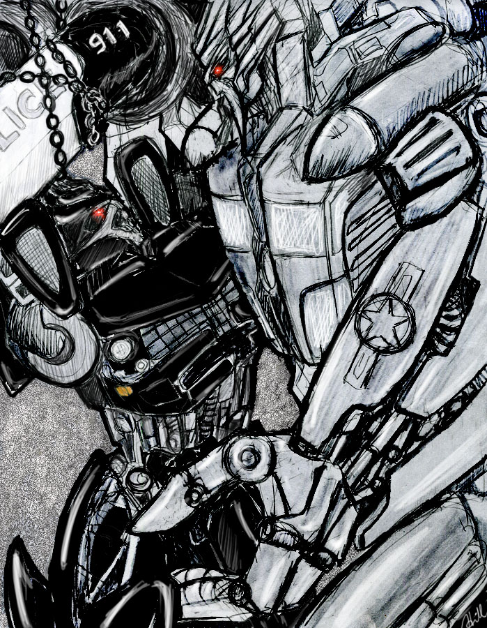 Barricade (Transformers) Rule 34 Image