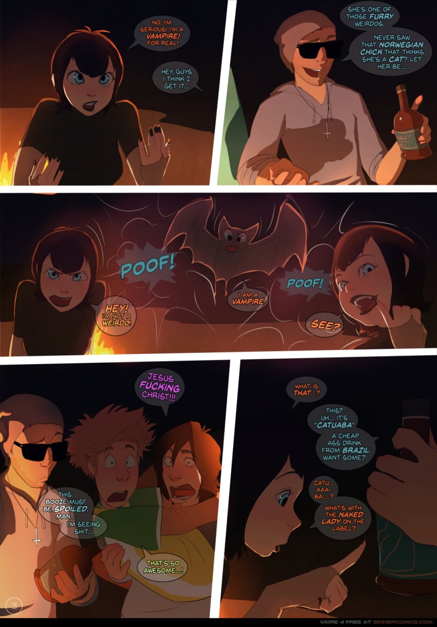 Jonathan Loughran (Hotel Transylvania) Rule 34 Image