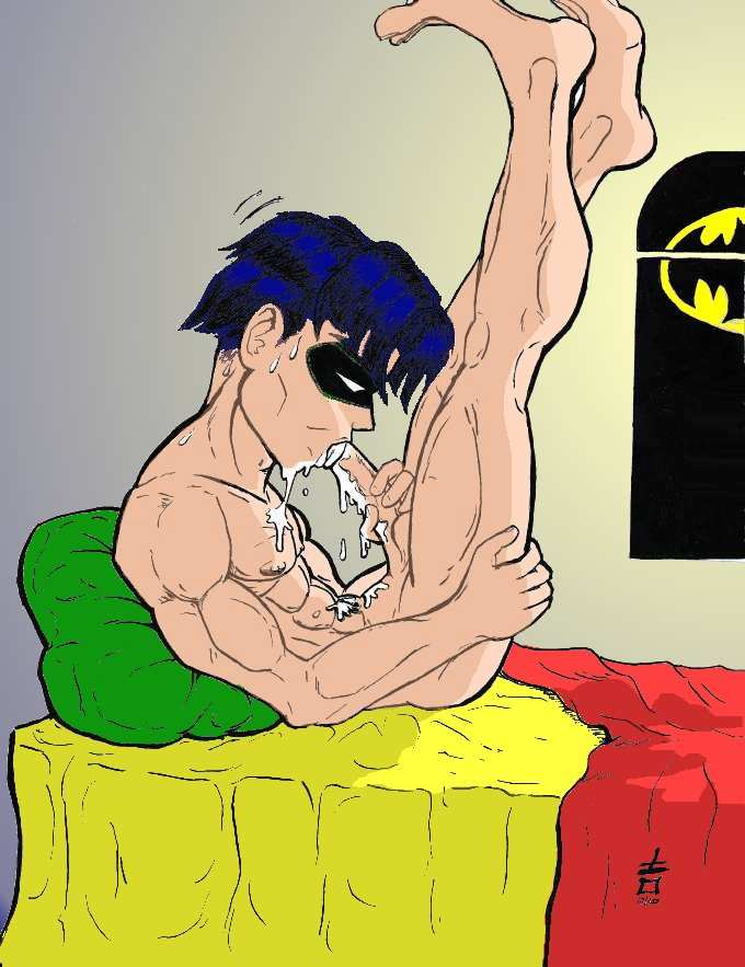 Robin (Dc) Rule 34 Image