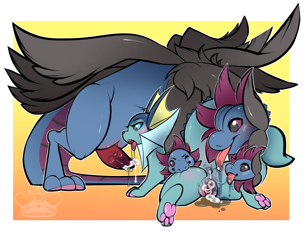 Eeveelution (Nintendo) Rule 34 Image
