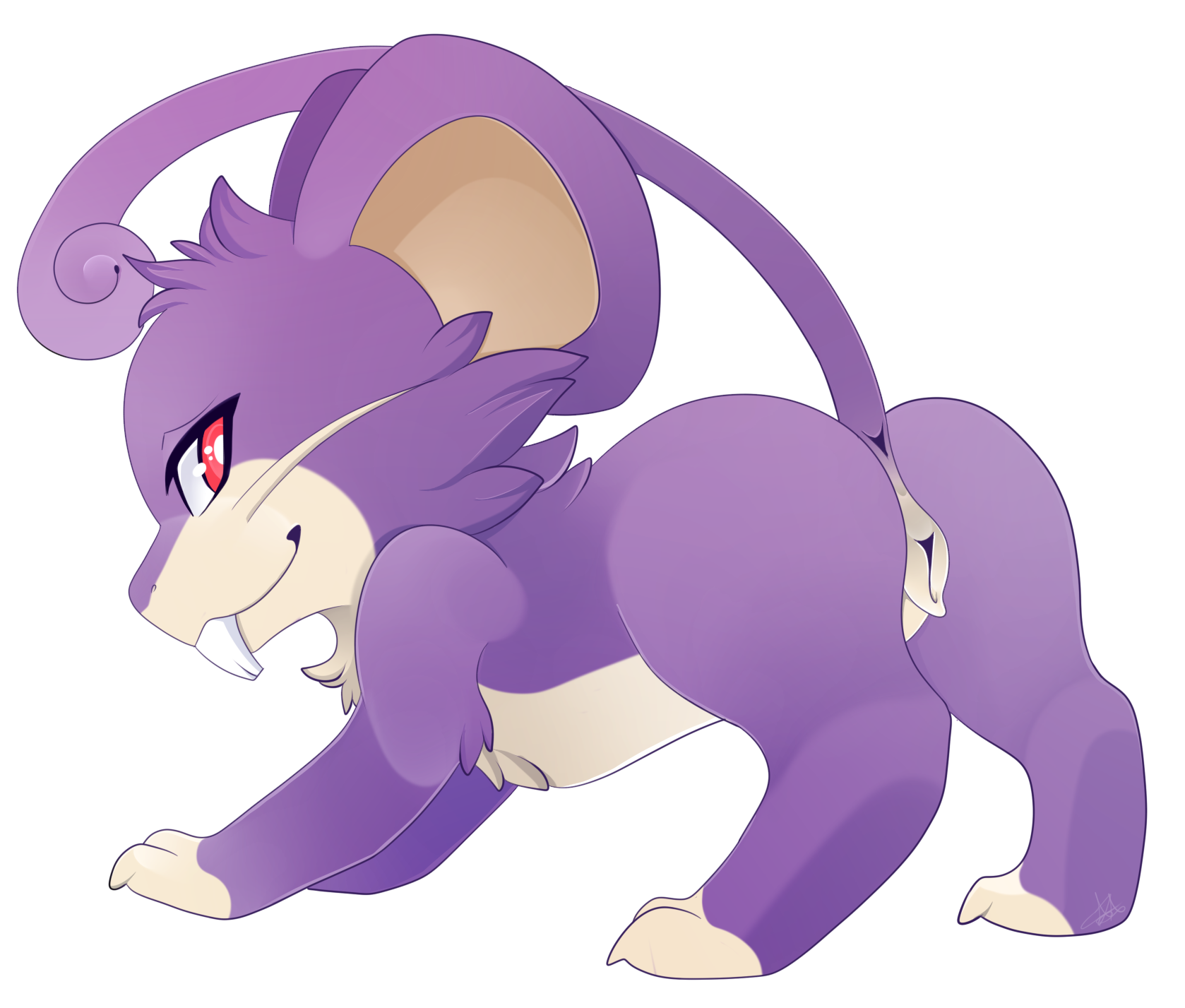 Rattata (Nintendo) Rule 34 Image