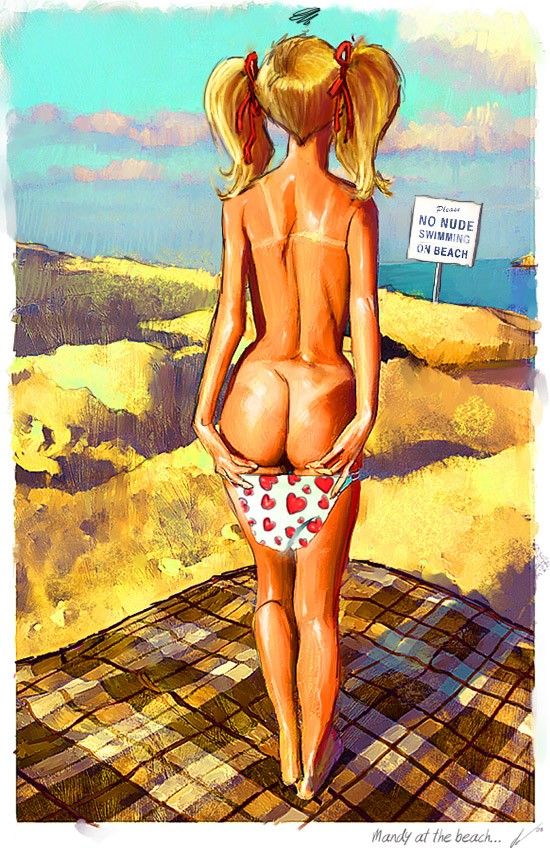 Mandy (Dean Yeagle) Rule 34 Image