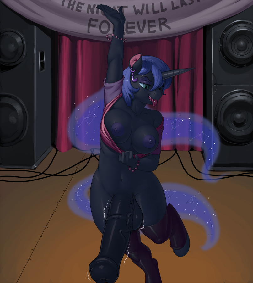 Nightmare Moon (Mlp) Rule 34 Image