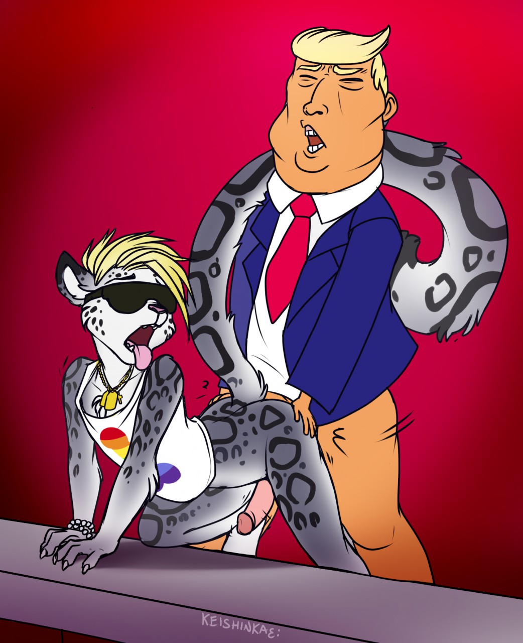 Donald J Trump Rule 34 Image