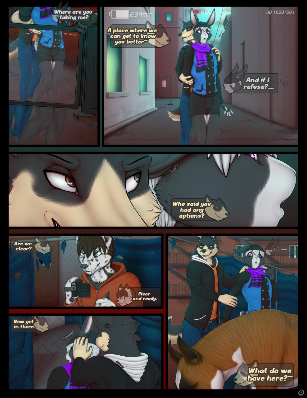 Alley Rule 34 Image