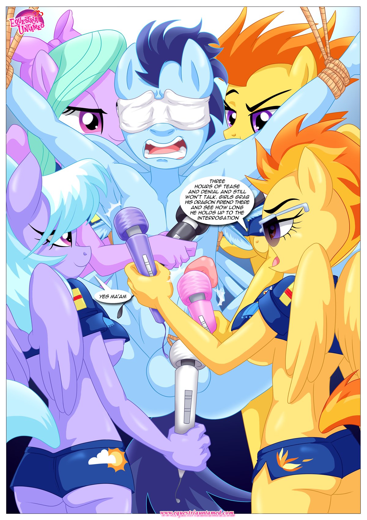 Spitfire (Mlp) Rule 34 Image