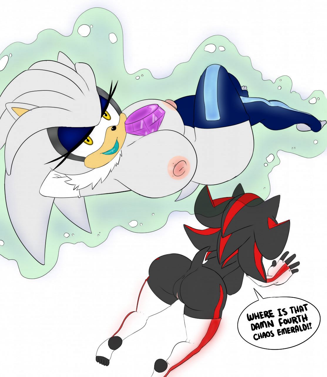 Shadow The Hedgehog (Sega) Rule 34 Image
