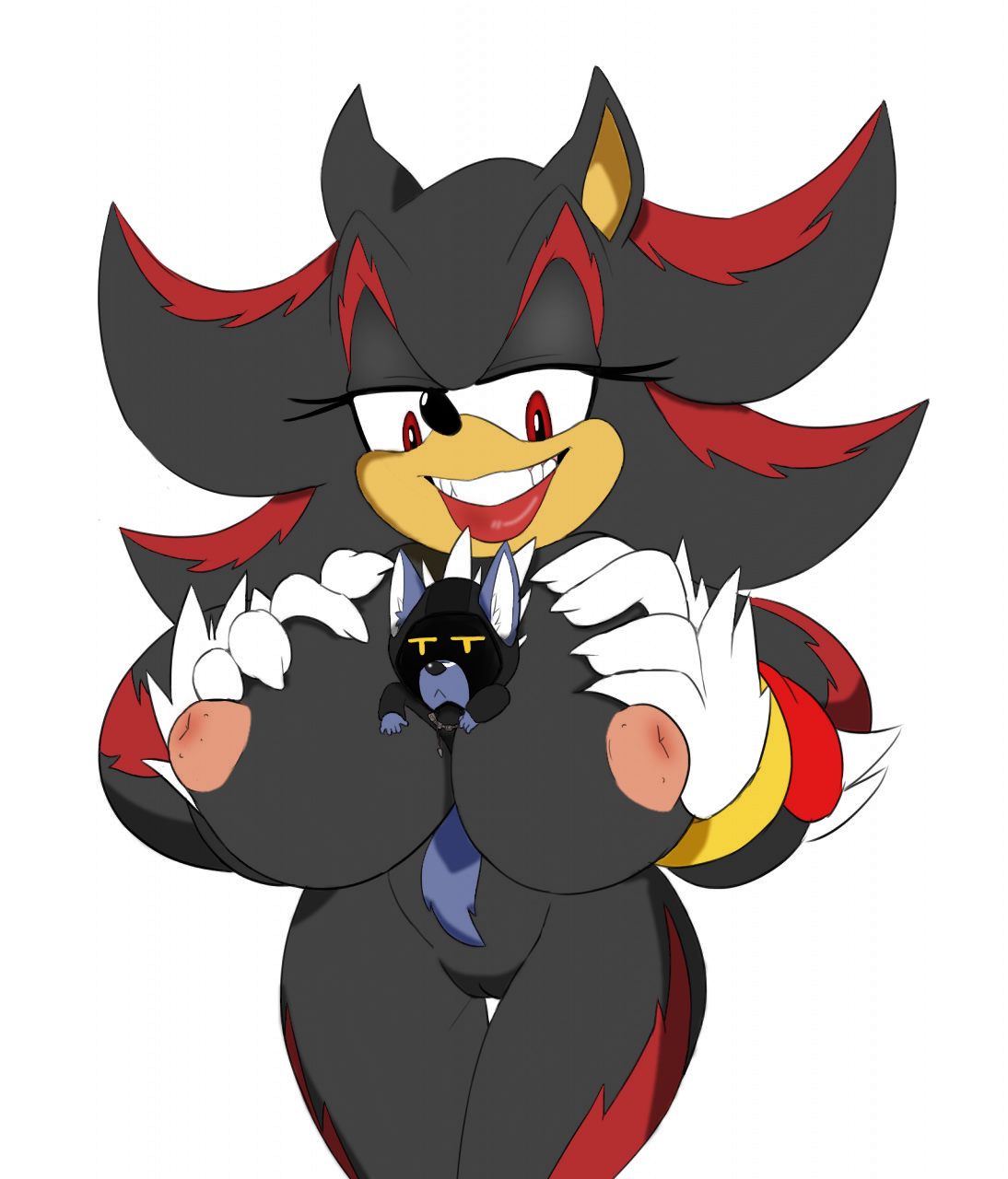 Shadow The Hedgehog (Sonic (Series)) Rule 34 Image