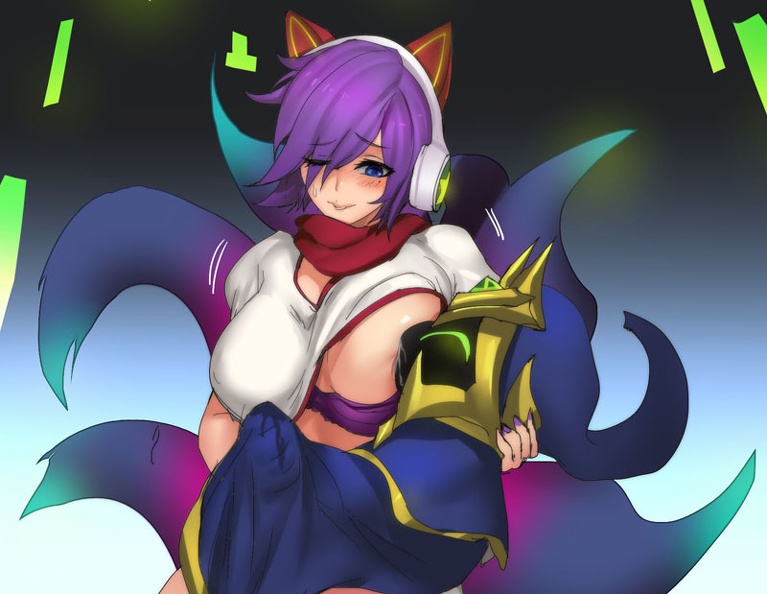 Ahri (Arcade Series) Rule 34 Image