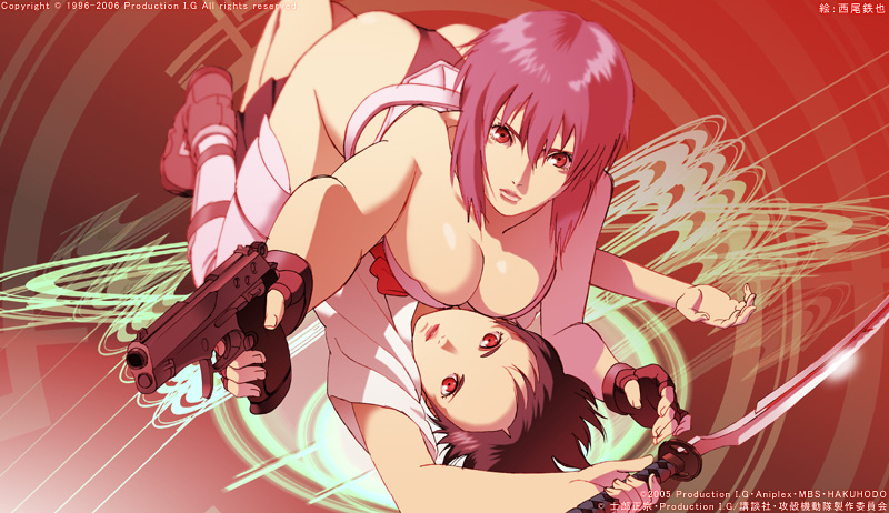 Kusanagi Motoko (Blood+) Rule 34 Image