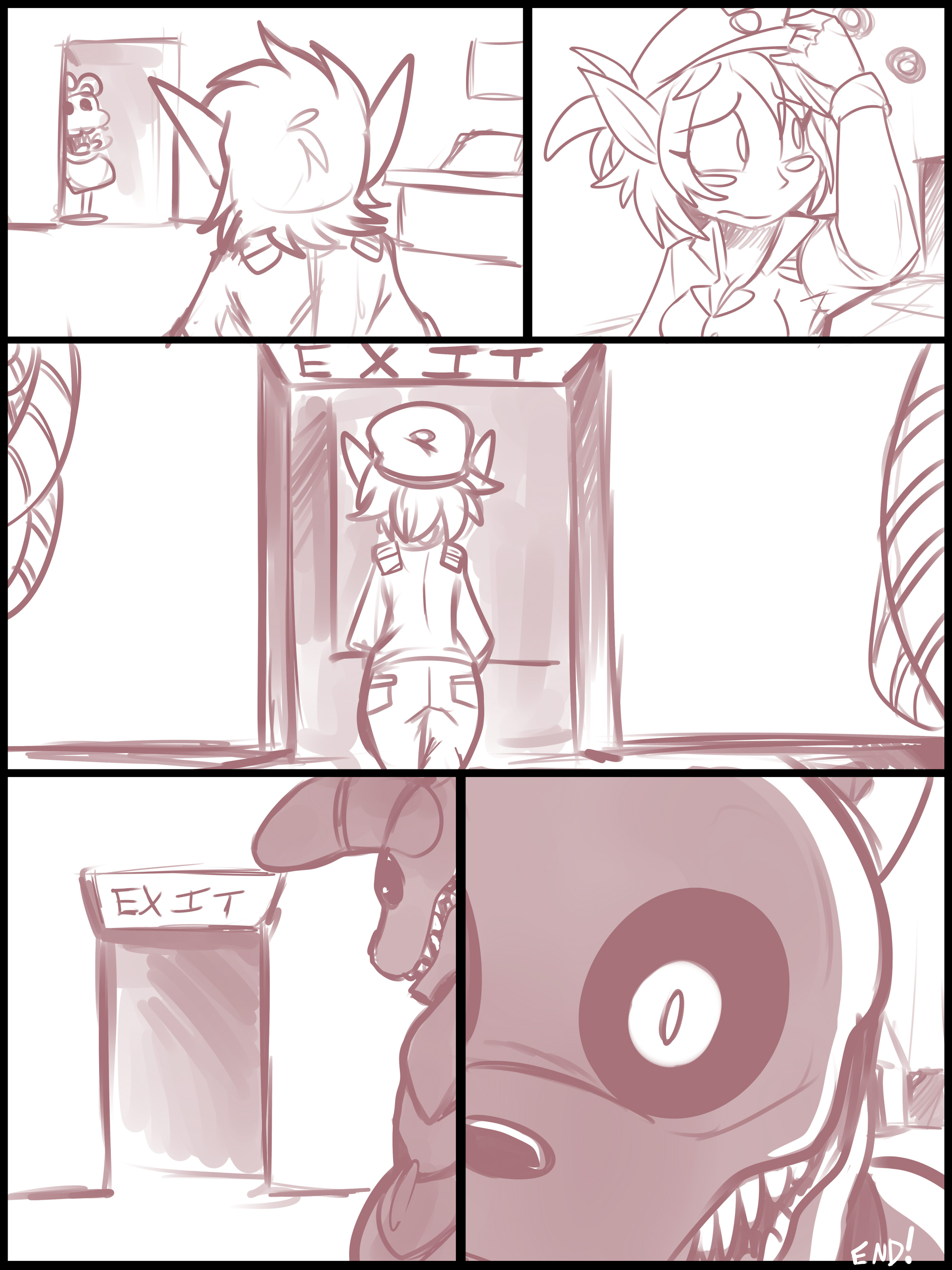 Emi (Emi'S Night At Freddy'S) Rule 34 Image