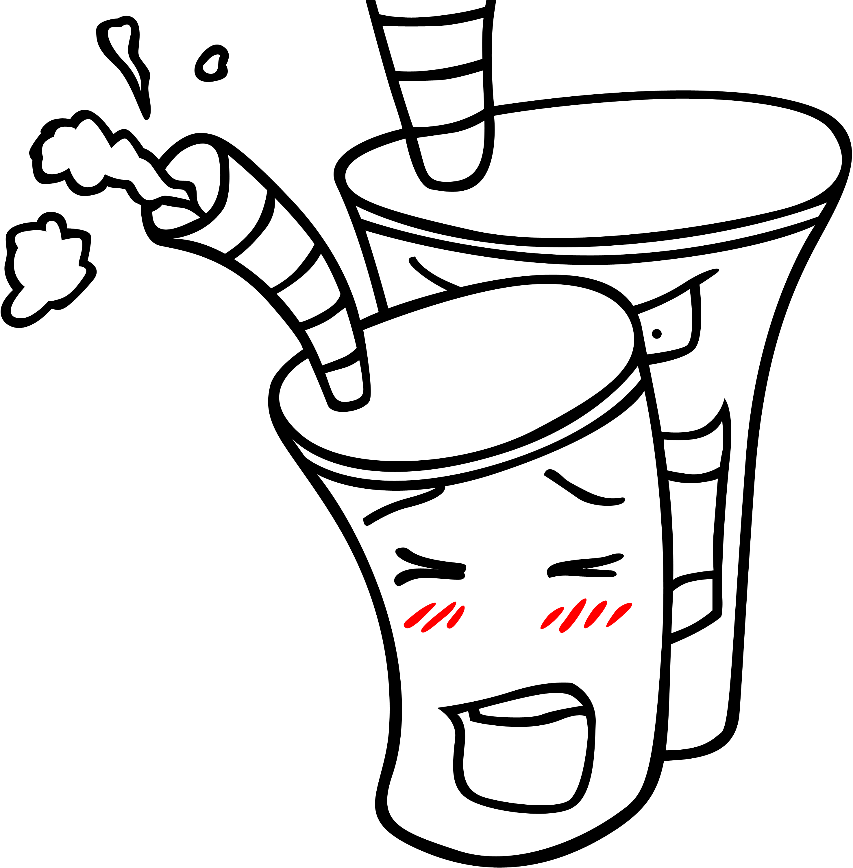 Master Shake (Aqua Teen Hunger Force) Rule 34 Image