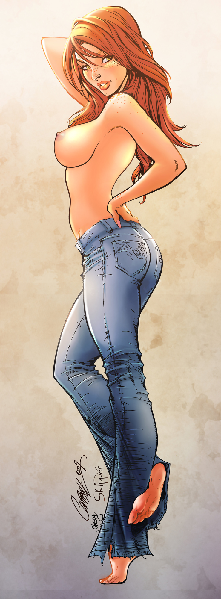 Mary Jane Watson (Marvel) Rule 34 Image