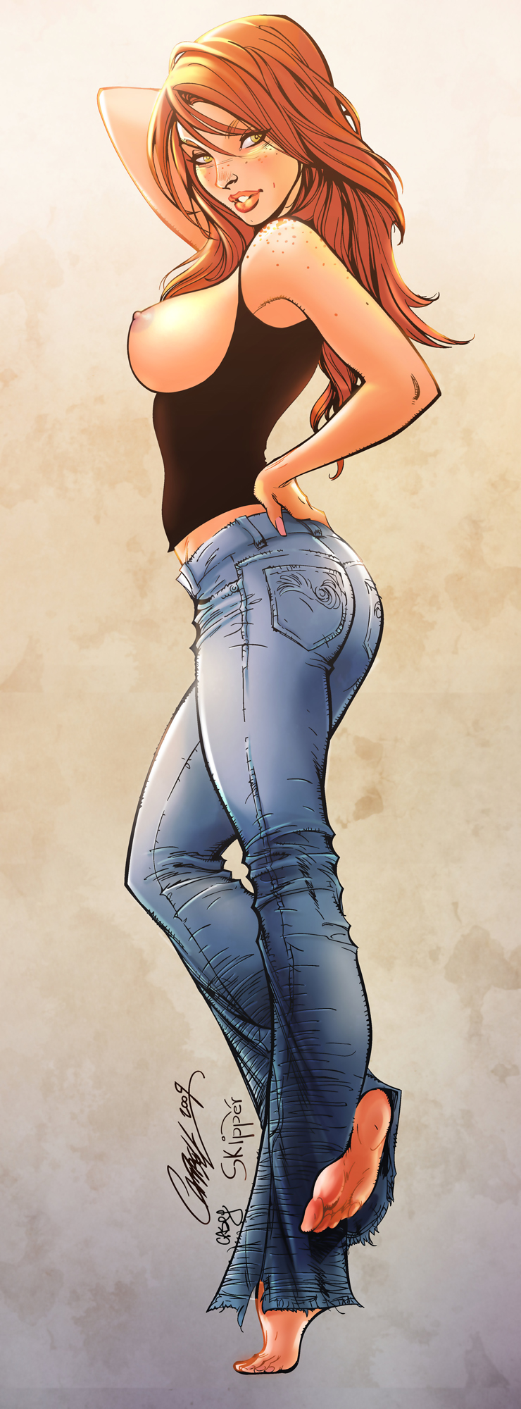 Mary Jane Watson (Marvel) Rule 34 Image