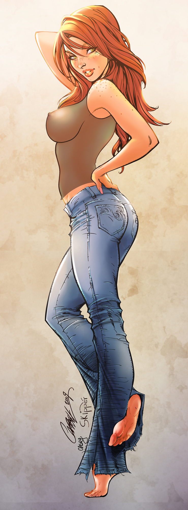 Mary Jane Watson (Marvel) Rule 34 Image
