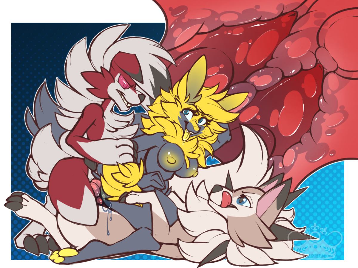 Lycanroc (Nintendo) Rule 34 Image