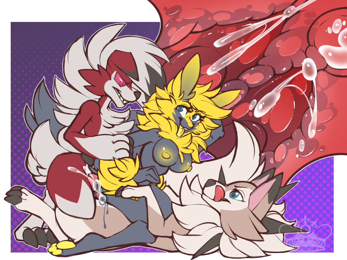 Lycanroc (Nintendo) Rule 34 Image
