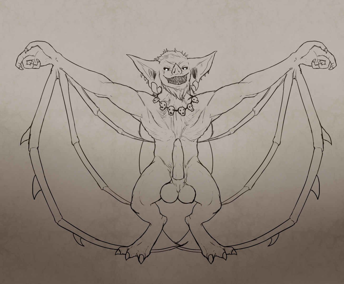 Camazotz (Smite) Rule 34 Image