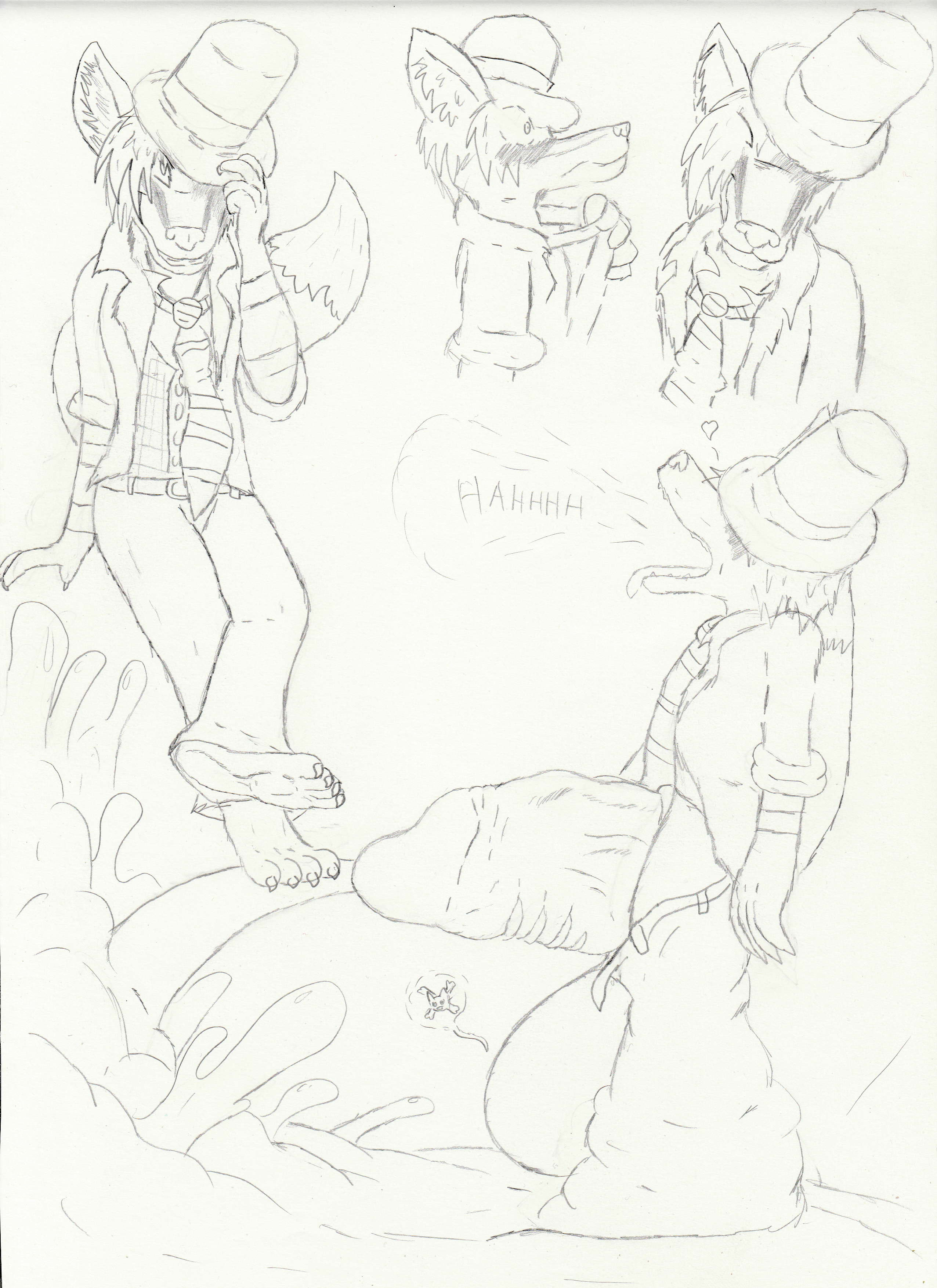 Mad Hatter (Alice In Wonderland) Rule 34 Image