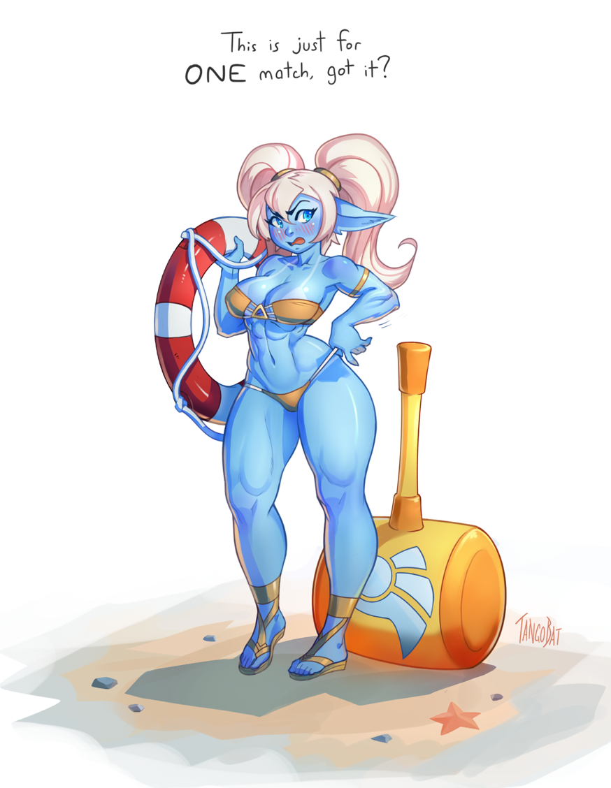 Poppy (League Of Legends) Rule 34 Image