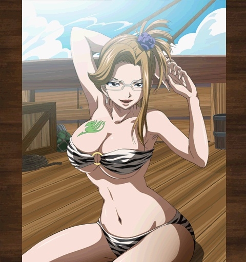 Evergreen (Fairy Tail) Rule 34 Image