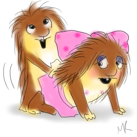 Little Critter Rule 34 Image