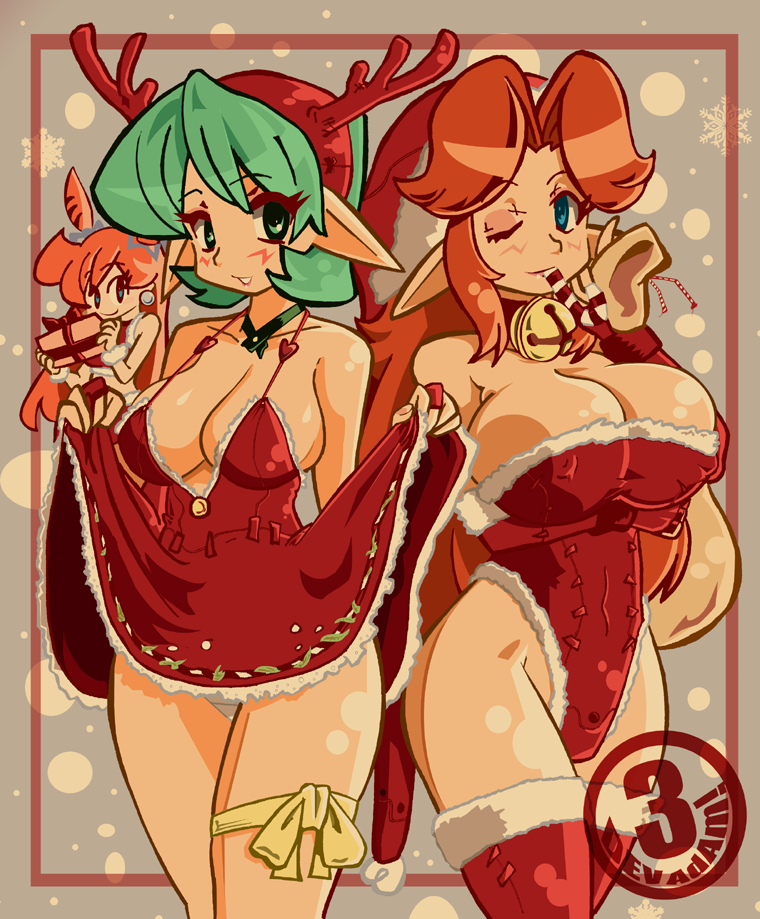 Malon (Christmas) Rule 34 Image