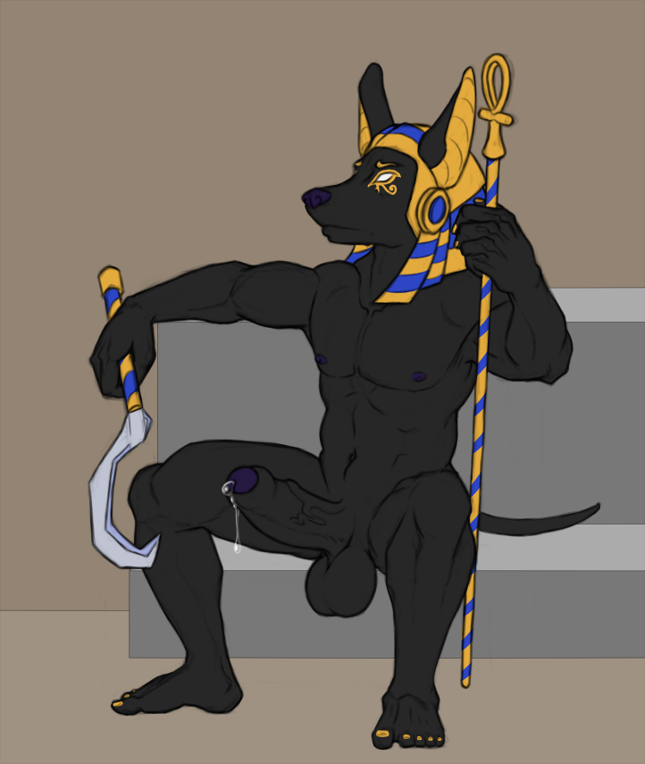 Anubis Rule 34 Image
