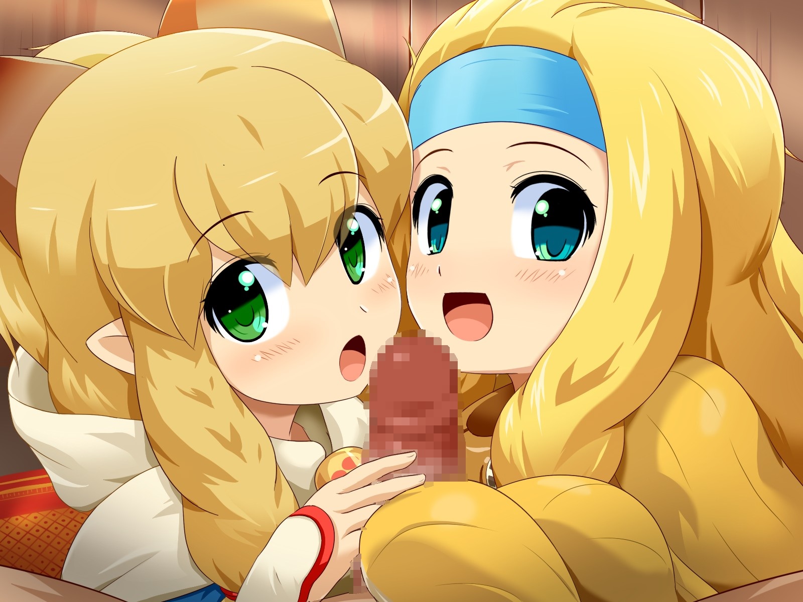 Crafting Shop Daughter (Monster Hunter) Rule 34 Image