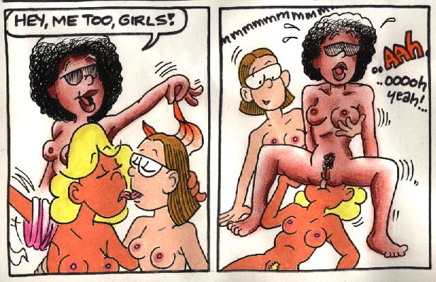 Bernice Halper (Luann) Rule 34 Image