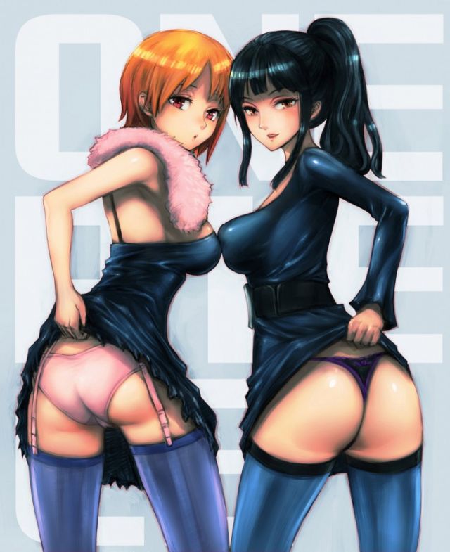 Nami (One Piece) Rule 34 Image
