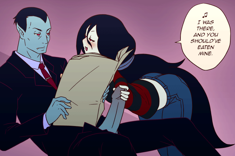 Hunson Abadeer (Adventure Time) Rule 34 Image