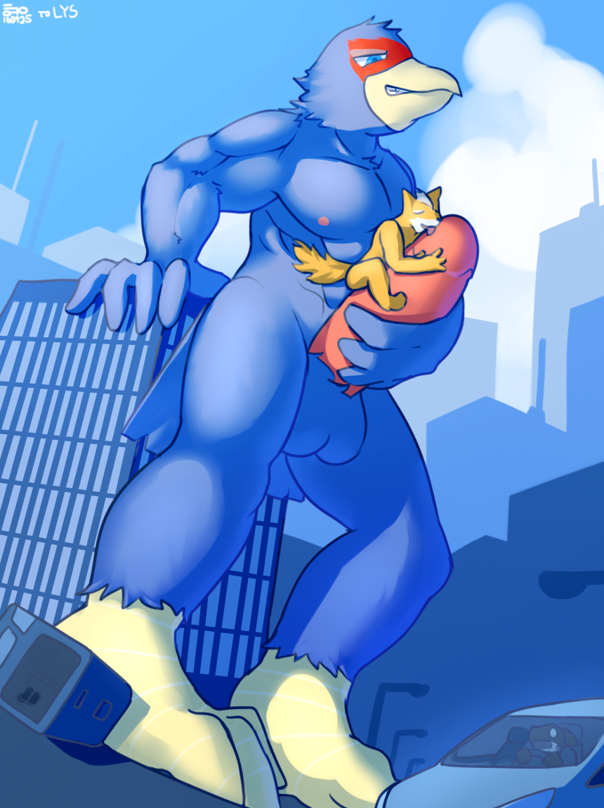 Falco Lombardi (Nintendo) Rule 34 Image