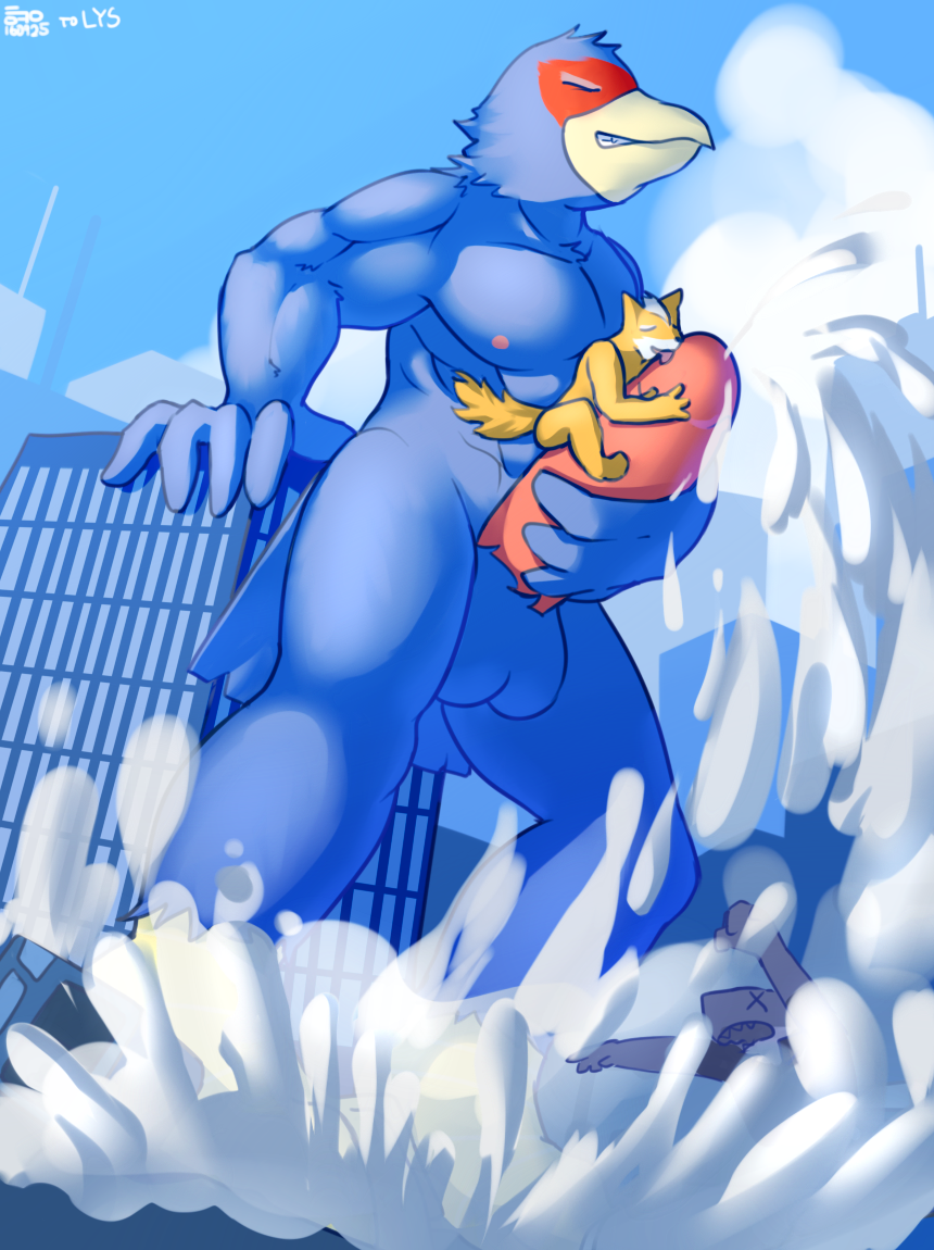 Falco Lombardi (Nintendo) Rule 34 Image