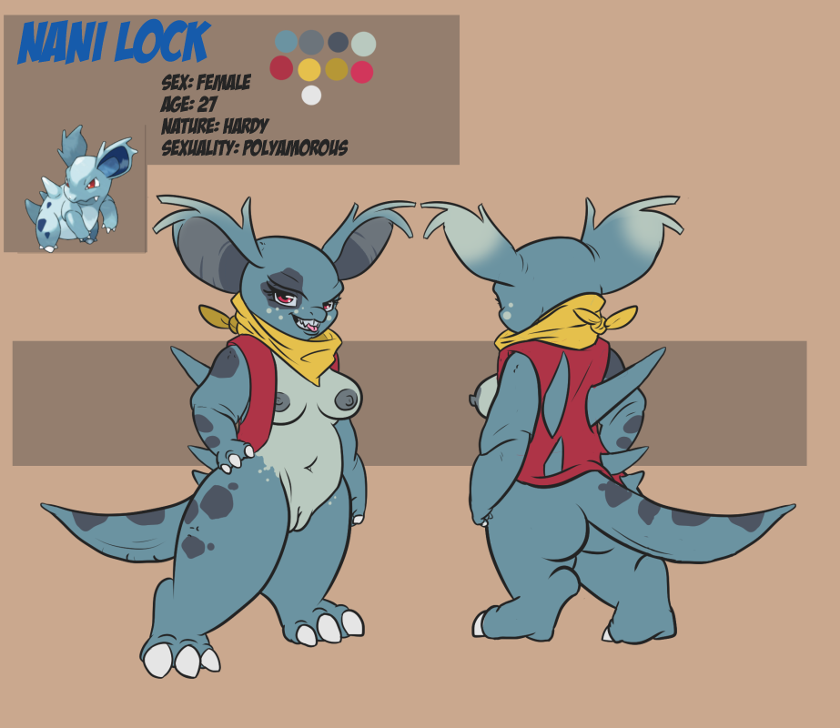 Nidorina (Nintendo) Rule 34 Image