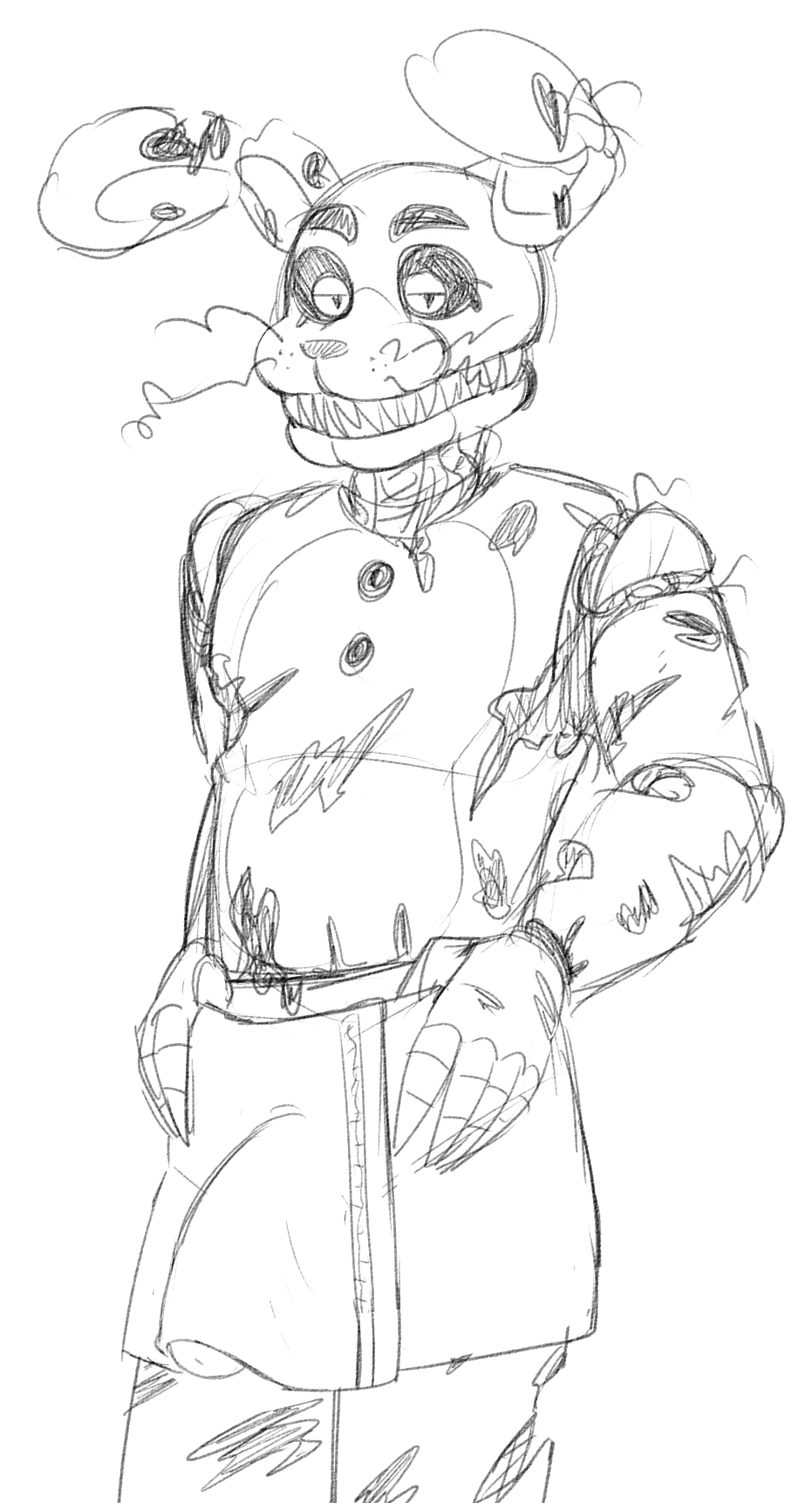 Bonnie (Fnaf) Rule 34 Image