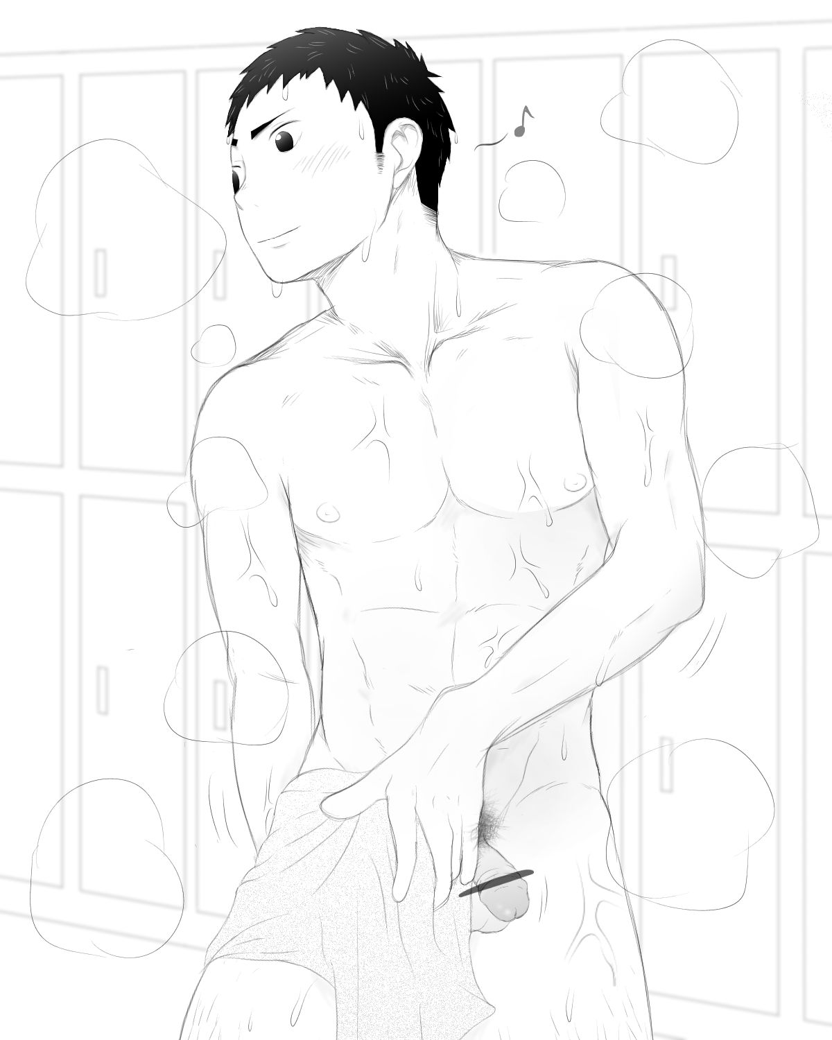 Sawamura Daichi (Haikyuu!!) Rule 34 Image