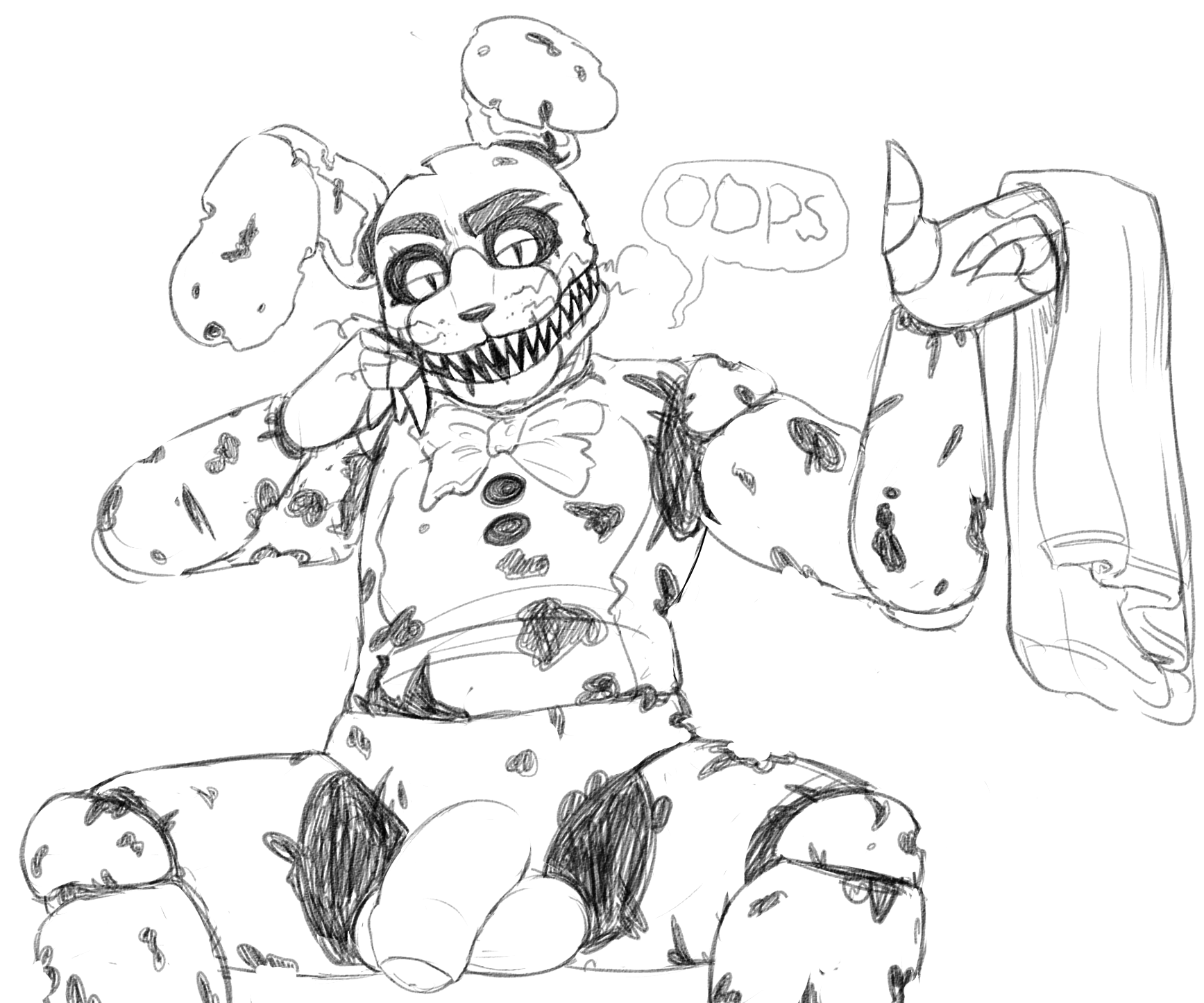 Bonnie (Fnaf) Rule 34 Image