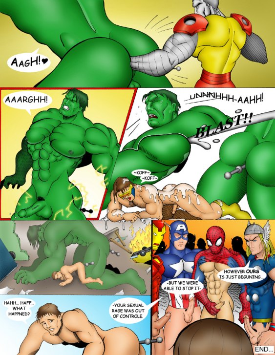Bruce Banner (Avengers) Rule 34 Image