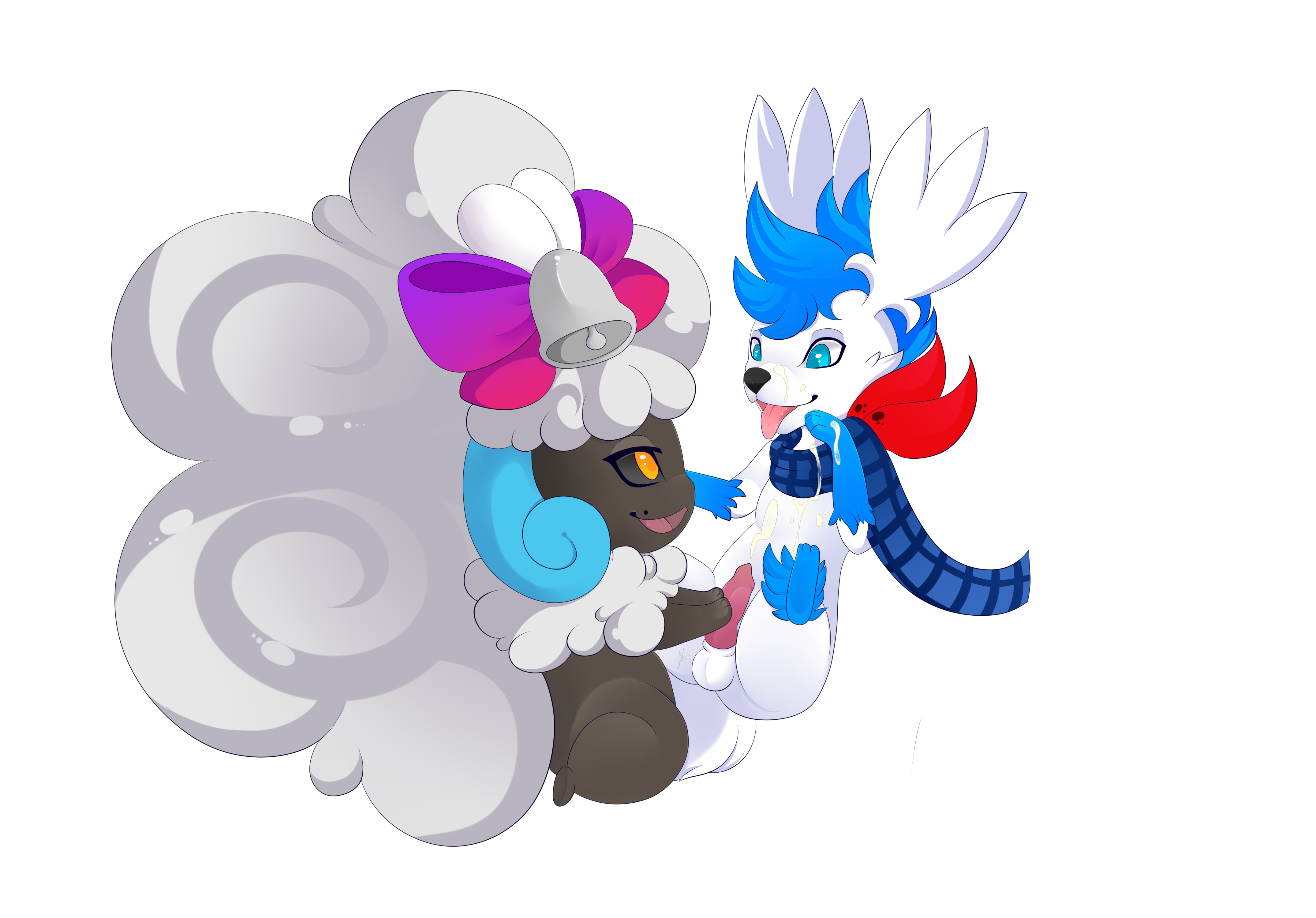 Shaymin (Bluestorm) Rule 34 Image