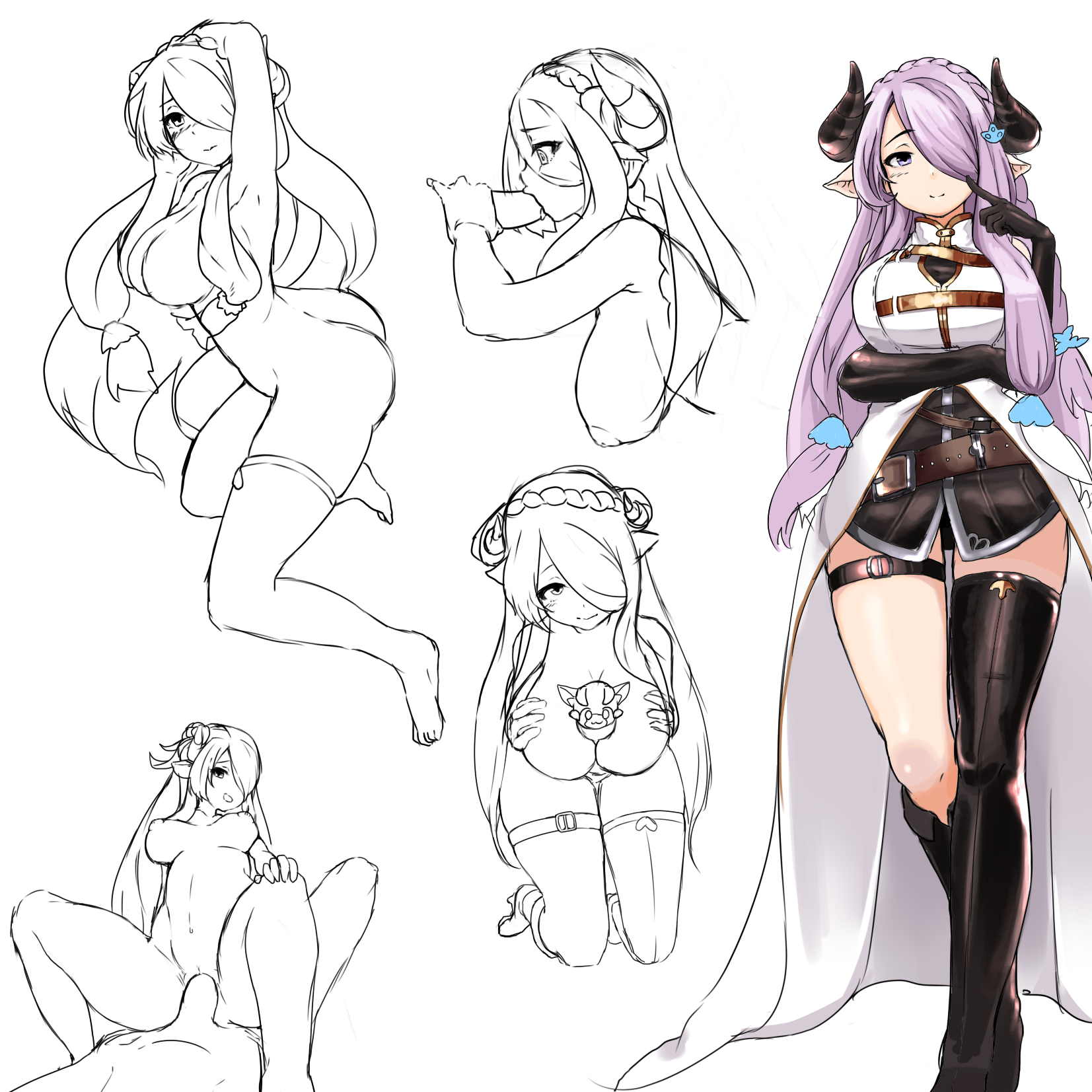 Doraf (Granblue Fantasy) Rule 34 Image